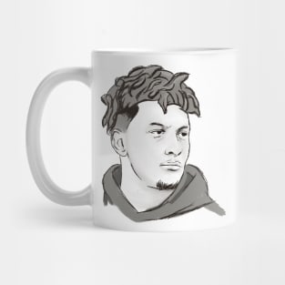 Patrick Mahomes Art Mug